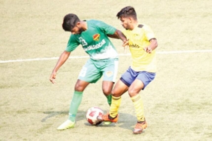 Ronaldo scores hat-trick in Salgaocar’s big win 1 Ronaldo scores hat-trick in Salgaocar’s big win