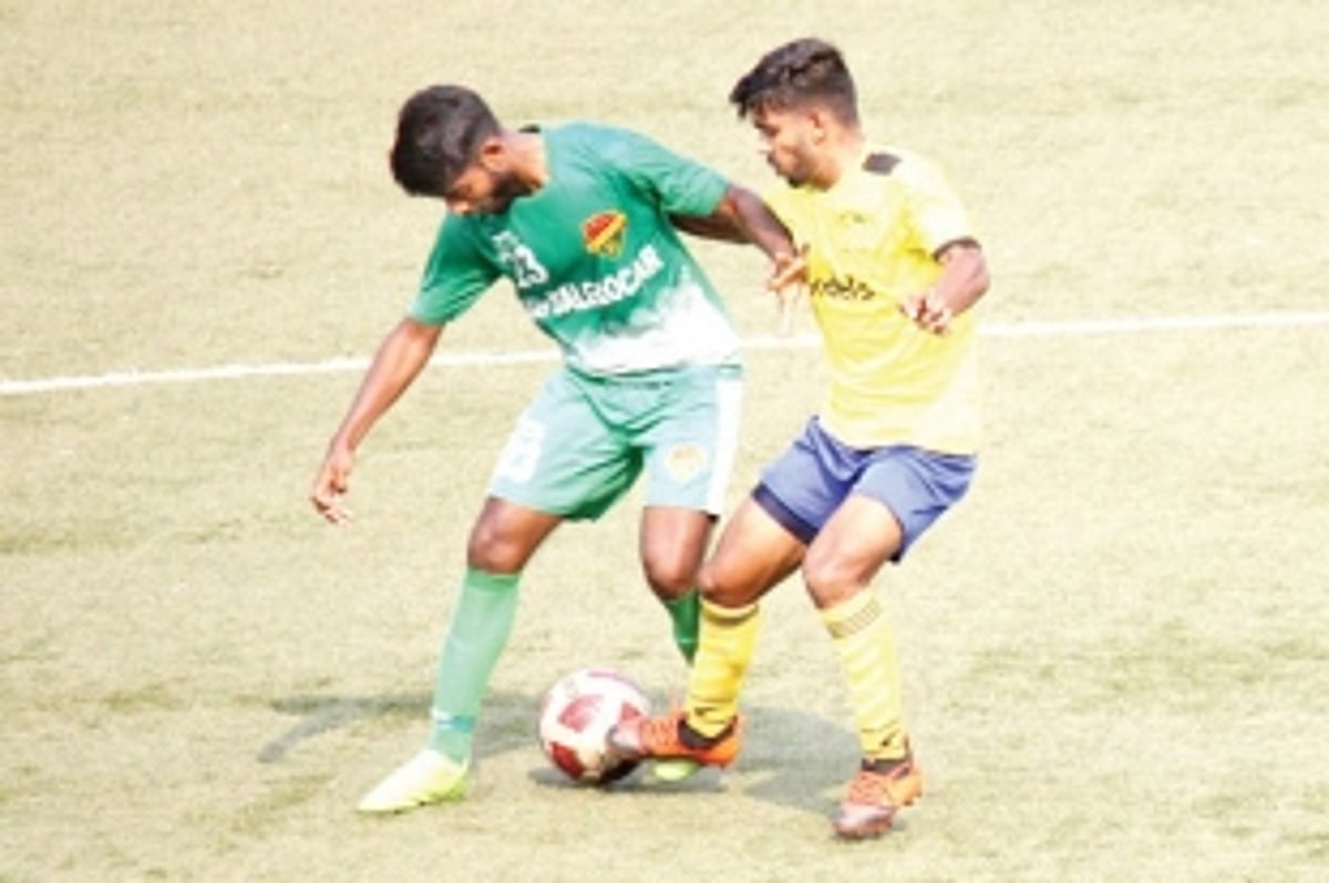 Ronaldo scores hat-trick in Salgaocar’s big win