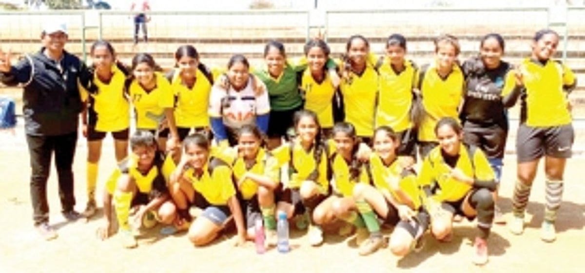 Rosary HS Dona Paula U-14 State champs