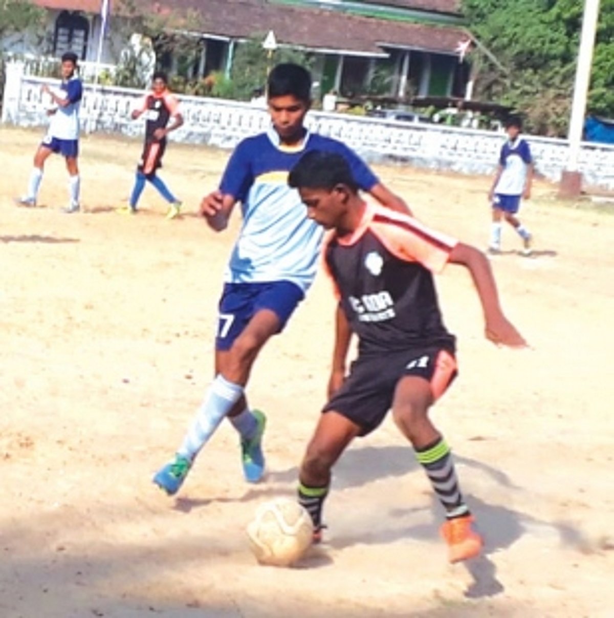 Rosary HS, St Rita’s HS in quarters