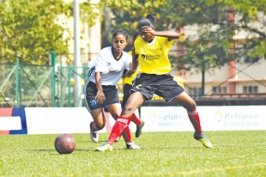 Rosary HS and HSS girls bow out