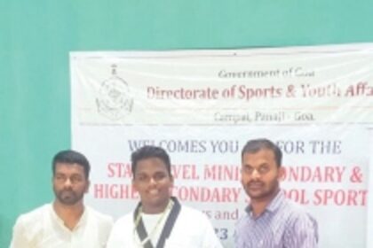 Rosary HS wins honours at  State C’ship in Taekwondo