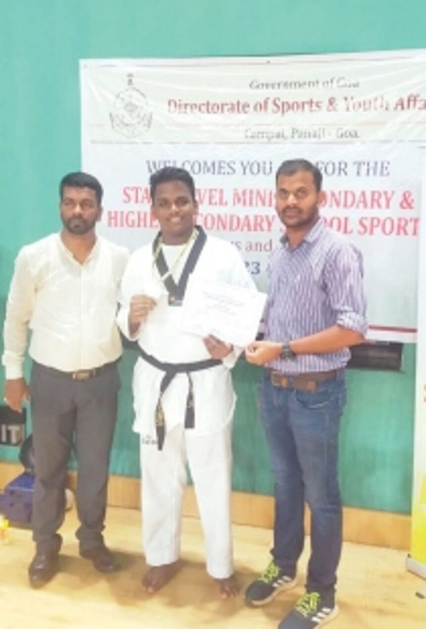 Rosary HS wins honours at State C’ship in Taekwondo 1 Rosary HS wins honours at State C’ship in Taekwondo