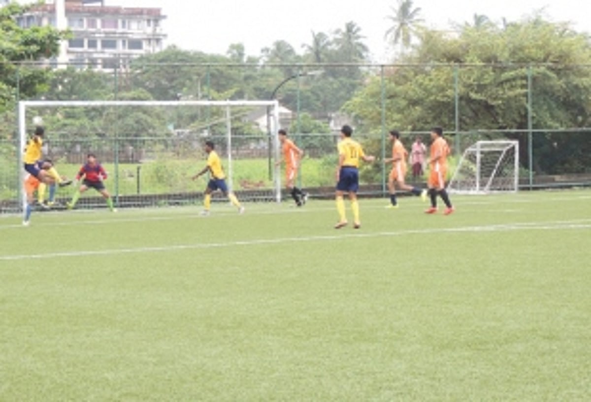 Rosary HSS enter semi-finals