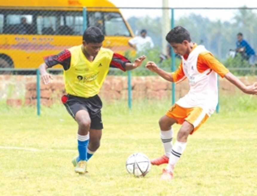 Rosary HSS thrash Mount Mary HSS; St Xavier’s fight back in 10-goal thriller 1 Rosary HSS thrash Mount Mary HSS; St Xavier’s fight back in 10-goal thriller