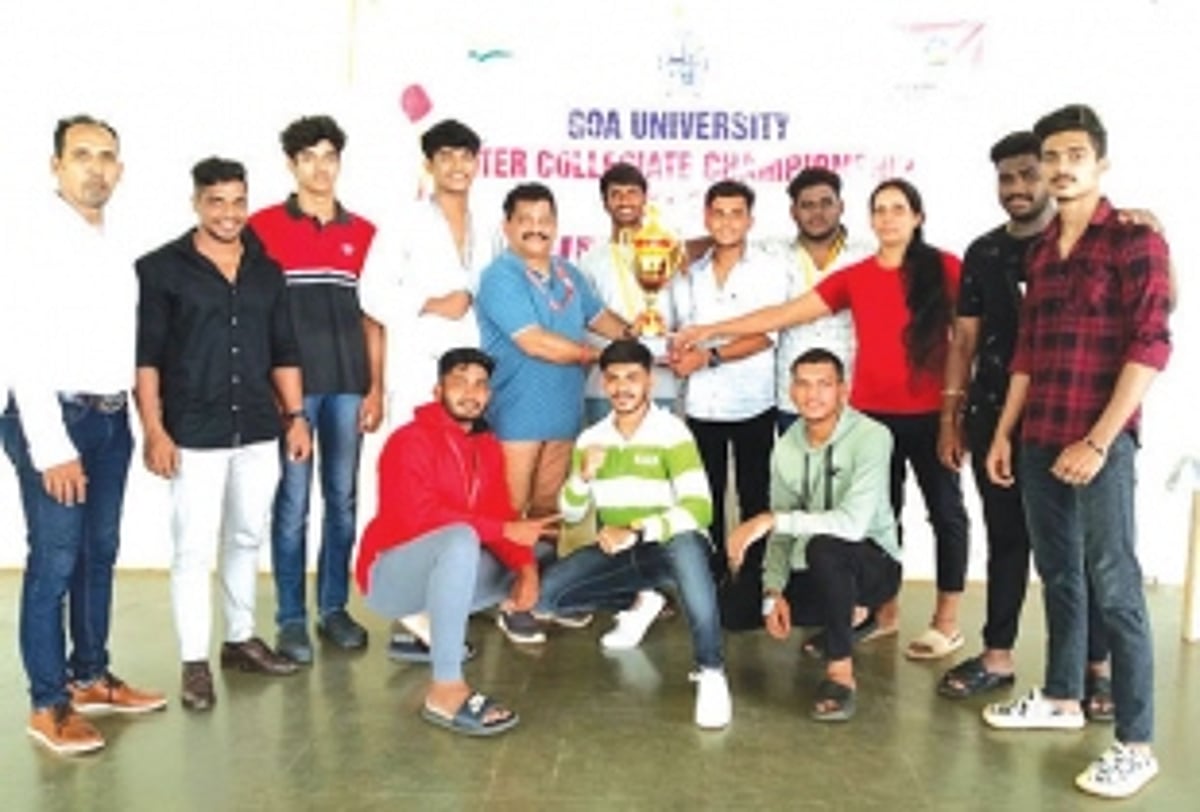 Rosary Navelim, V M Salgaocar College emerge judo champions