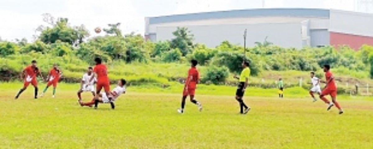 Rosary, St Xavier’s, MES, Sridora Caculo  and Fr Agnel cruise into quarter-finals