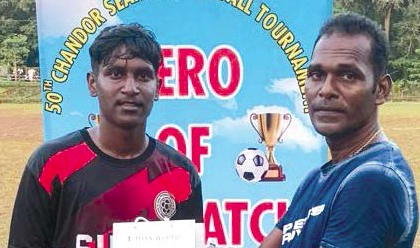 Rossman Cruz Nagoa SC Defeat Sao Jose de Areal 2-1 to Enter Semi-Finals of 50th Chandor Seamen Football Tournament