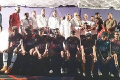Rossman Cruz clinch  Gold Silver Trophy
