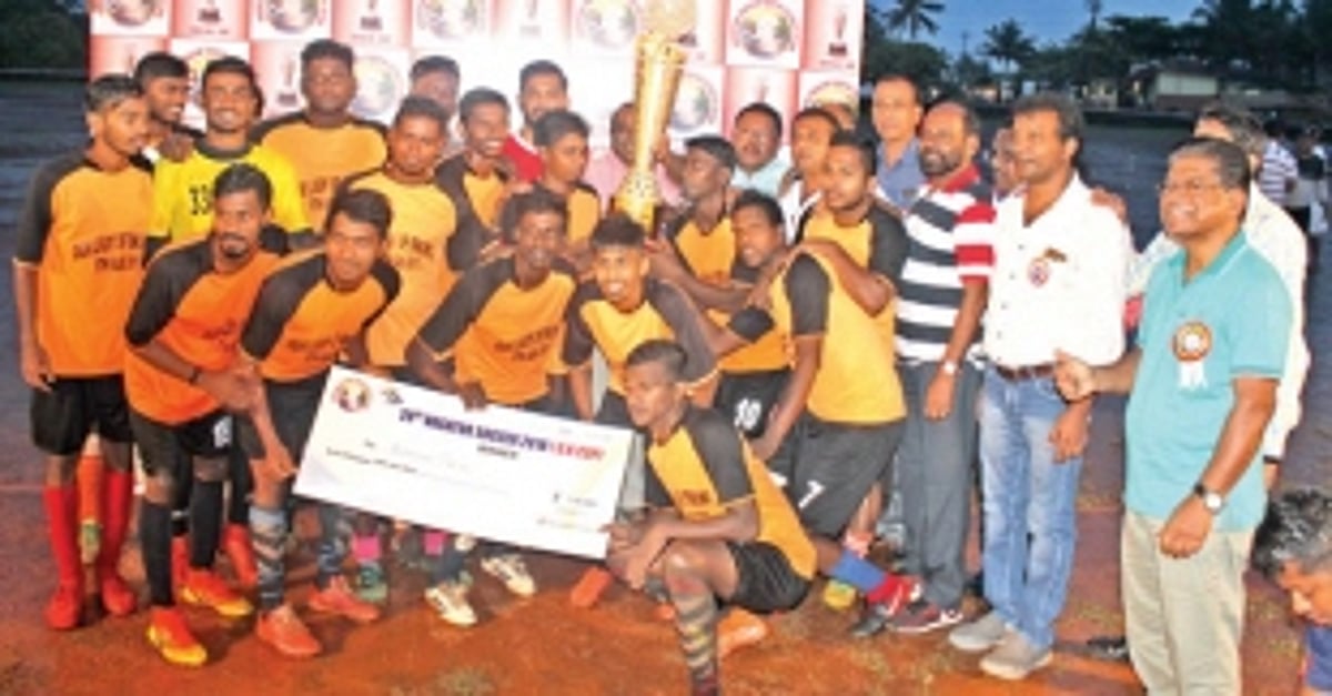 Rossman Cruz clinch Vagator Soccer Cup