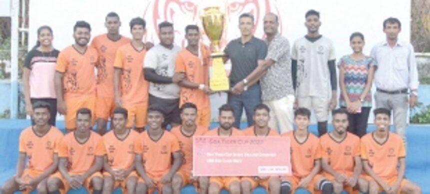 Rossman Cruz crowned Goa Tiger Cup champs 1 Rossman Cruz crowned Goa Tiger Cup champs