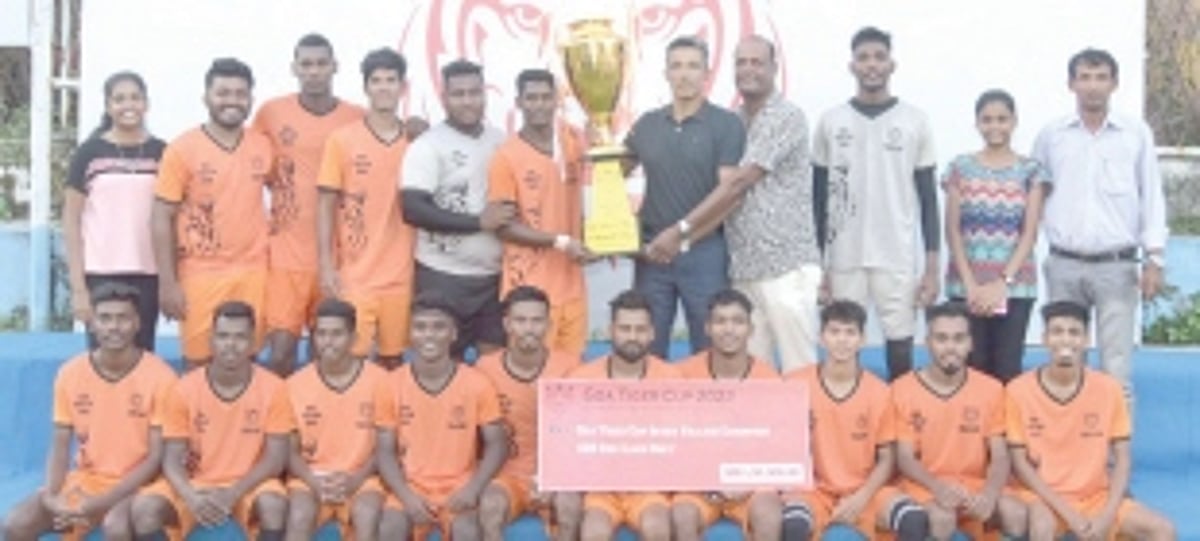 Rossman Cruz crowned Goa Tiger Cup champs