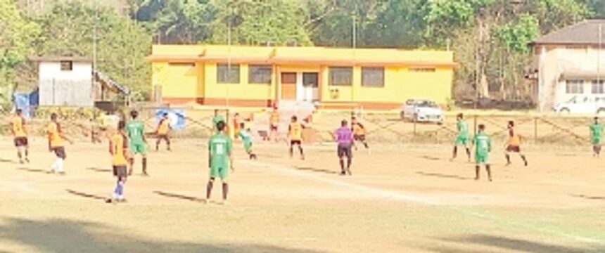 Rossman Cruz enter Curtorim Cup final