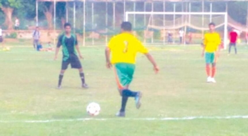 Rossman Cruz get the better of CDJ Ribandar, move into semis 1 Rossman Cruz get the better of CDJ Ribandar, move into semis