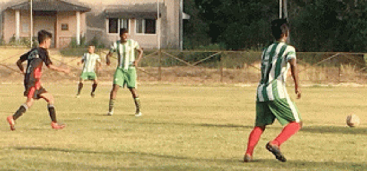 Rossman Cruz register solitary goal win