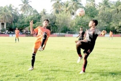 Rossman Cruz storm into state final  Bibiano stars in Calangute’s win