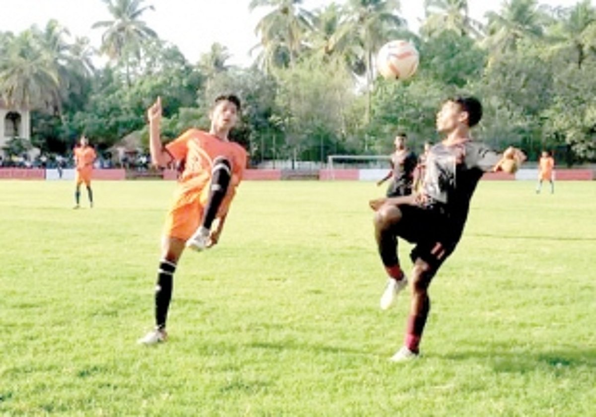 Rossman Cruz storm into state final  Bibiano stars in Calangute’s win