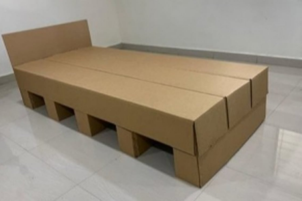 Rotary Club of Panaji Riviera donates 50 cardboard beds to GMC
