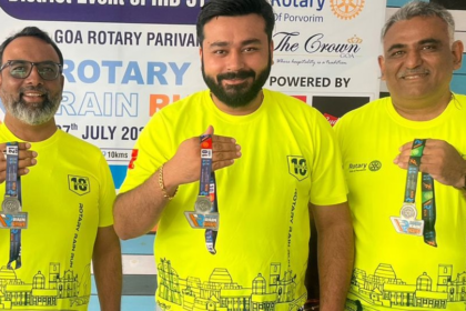 Rotary Rain Run 2024 Returns on July 27 in Goa with Over 2,500 Runners Expected