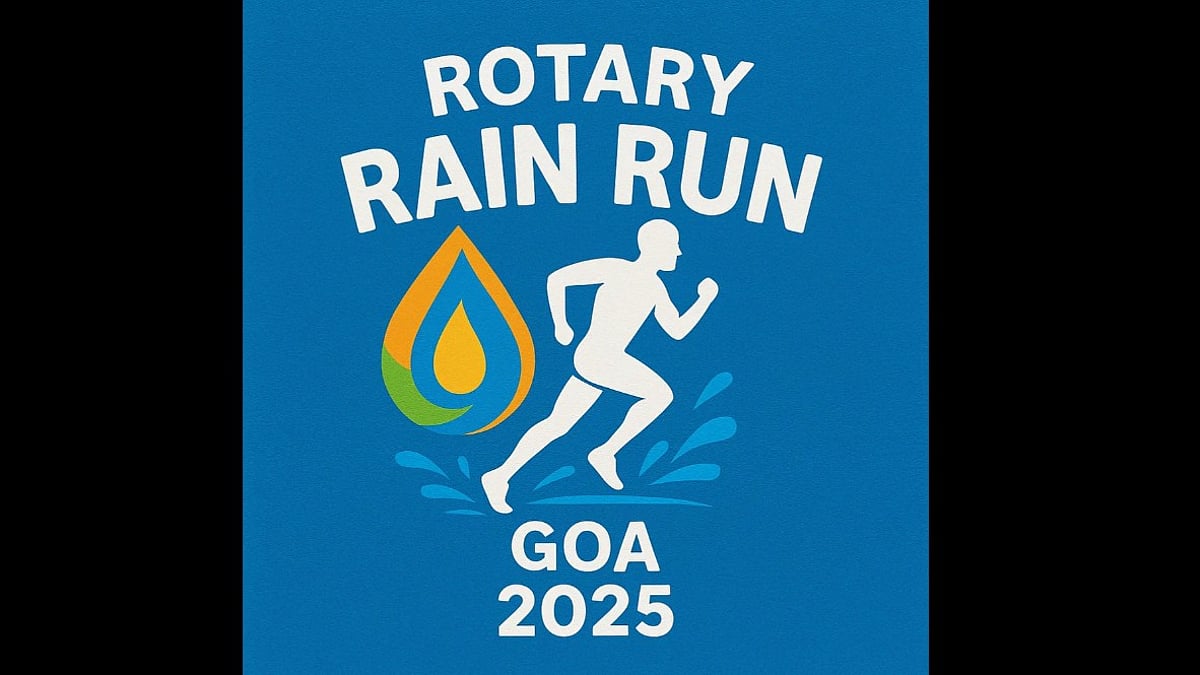 Rotary Rain Run Goa 2025 Opens Registrations for July 27 Event