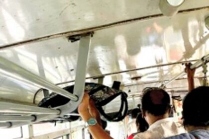Rough Ride for bus commuters
