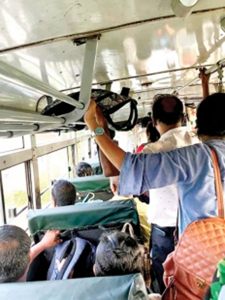 Rough Ride for bus commuters