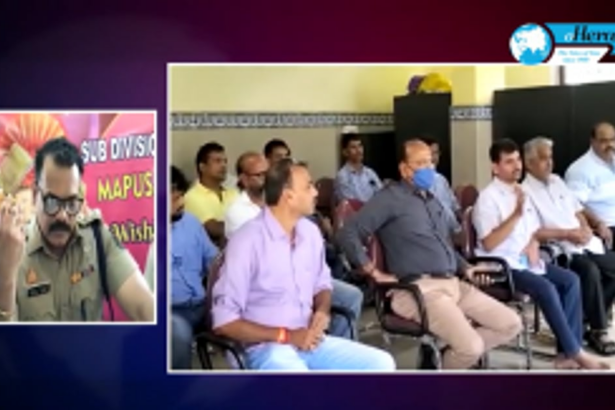 Round the clock security for Sarvajanik Ganesh Pandals: SDPO Mapusa