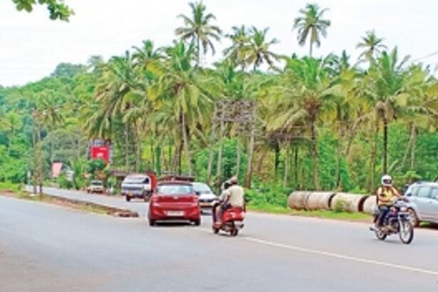Roundabout at Chicalim's dangerous intersecting point soon: PWD