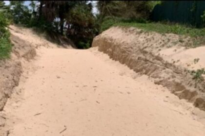 Row over destruction of sand dunes in Varca; villagers want panchayat to file plaints