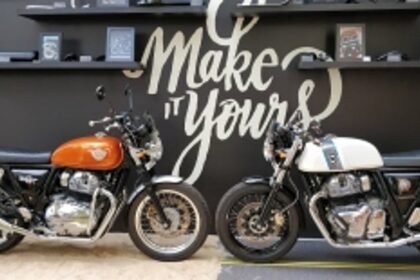 Royal Enfield Garage Café- A perfect parking place for all fun lovers and experience seekers!