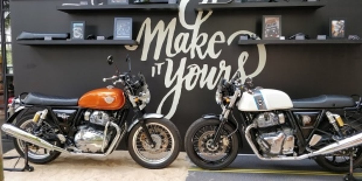 Royal Enfield Garage Café- A perfect parking place for all fun lovers and experience seekers!
