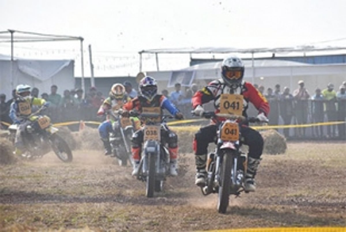 Royal Enfield Rider Mania 2019
