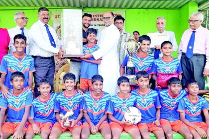 Royden shines as Perpetual Convent
HS Navelim emerge champions