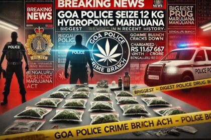 Rs 12 crore drug haul in Guirim ( Goa )