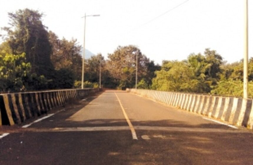 Rs 4.26 cr bridge unused for 12 yrs 1 Rs 4.26 cr bridge unused for 12 yrs