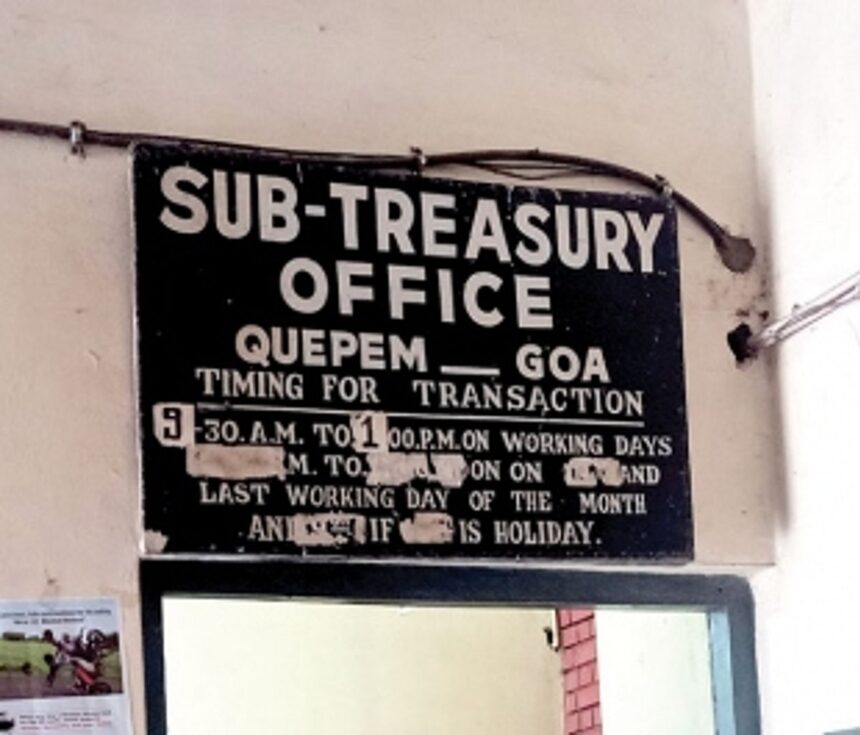 Rs 50, 200 stamp papers unavailable at Quepem Sub-Treasury Office 1 Rs 50, 200 stamp papers unavailable at Quepem Sub-Treasury Office