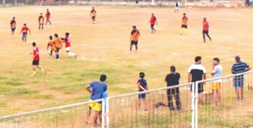 Rs 7 cr Central funds for St Cruz football ground 1 Rs 7 cr Central funds for St Cruz football ground