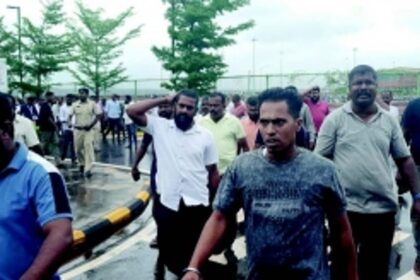 Ruckus between cabbies, police over parking fee hike at Mopa