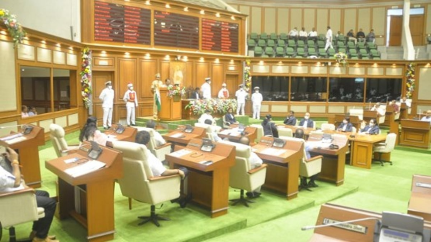 Ruckus in Goa Assembly Over Mhadei Water Diversion; Opposition Slams Govt Inaction 1 Ruckus in Goa Assembly Over Mhadei Water Diversion; Opposition Slams Govt Inaction