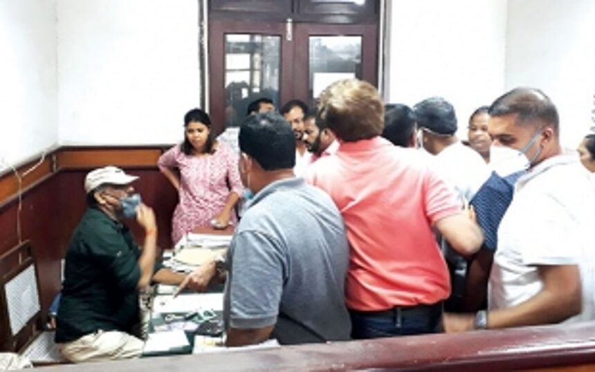 Ruckus in MMC; technical section  exposed over Sonsoddo missing files