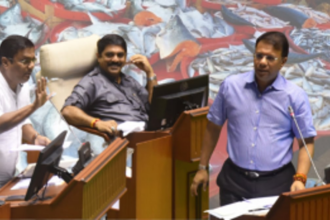 Ruckus over Formalin; Opposition demands permanent solution