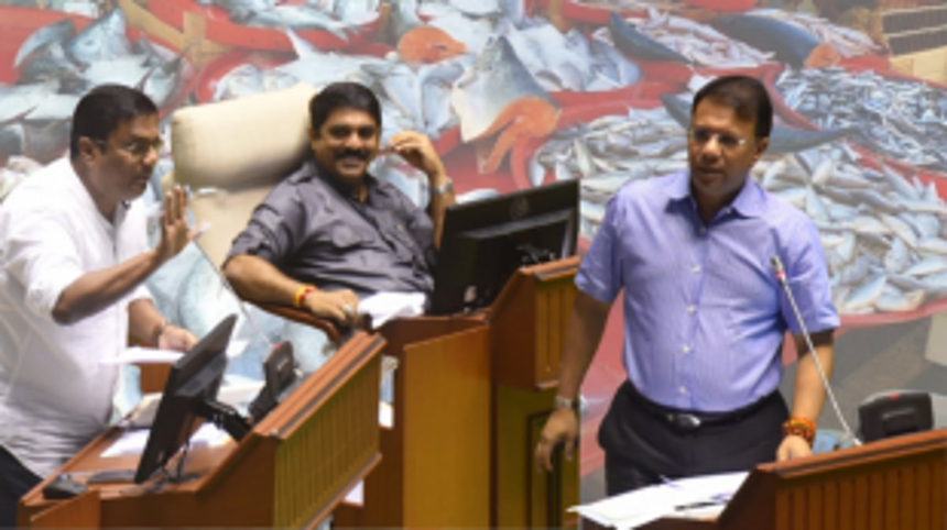 Ruckus over Formalin; Opposition demands permanent solution