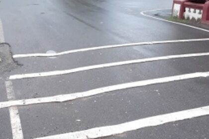 Rumbler strips at  Benaulim: A pain in the neck for vehicle drivers