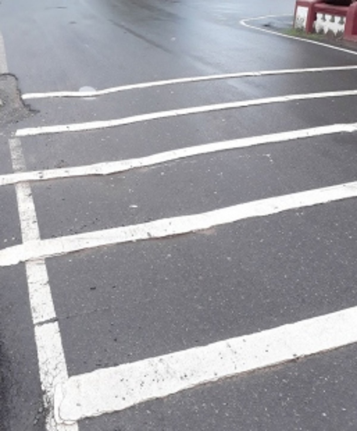 Rumbler strips at  Benaulim: A pain in the neck for vehicle drivers
