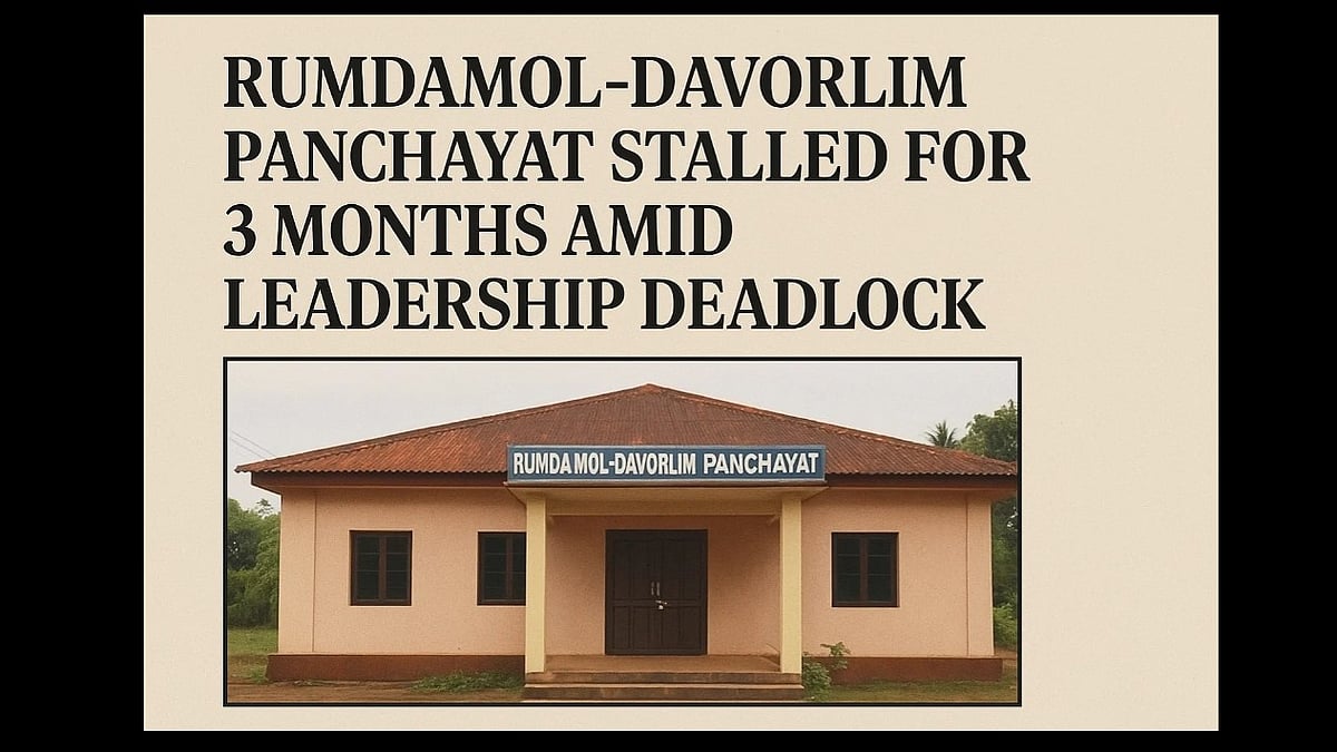 Rumdamol-Davorlim Panchayat Stalled for 3 Months Amid Leadership Deadlock