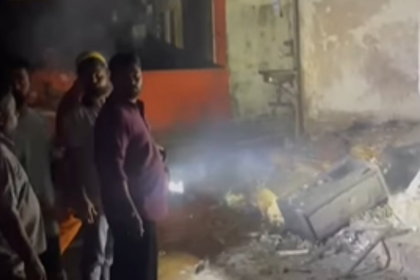 Rumdamol locals demand action against illegal eateries following cylinder blast