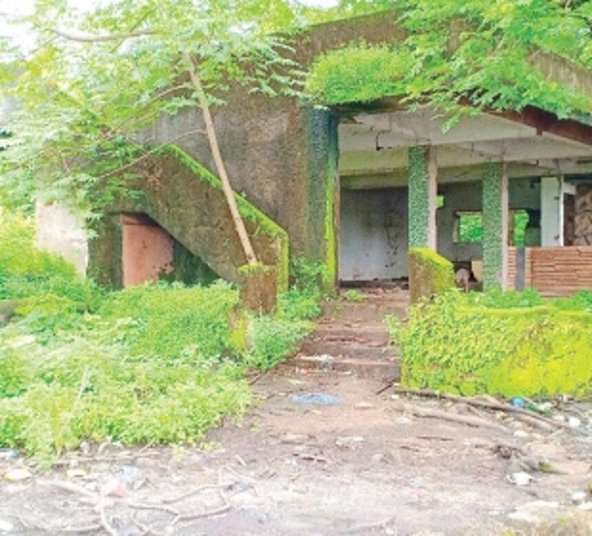 Run-down structure to be revamped into community project 1 Run-down structure to be revamped into community project