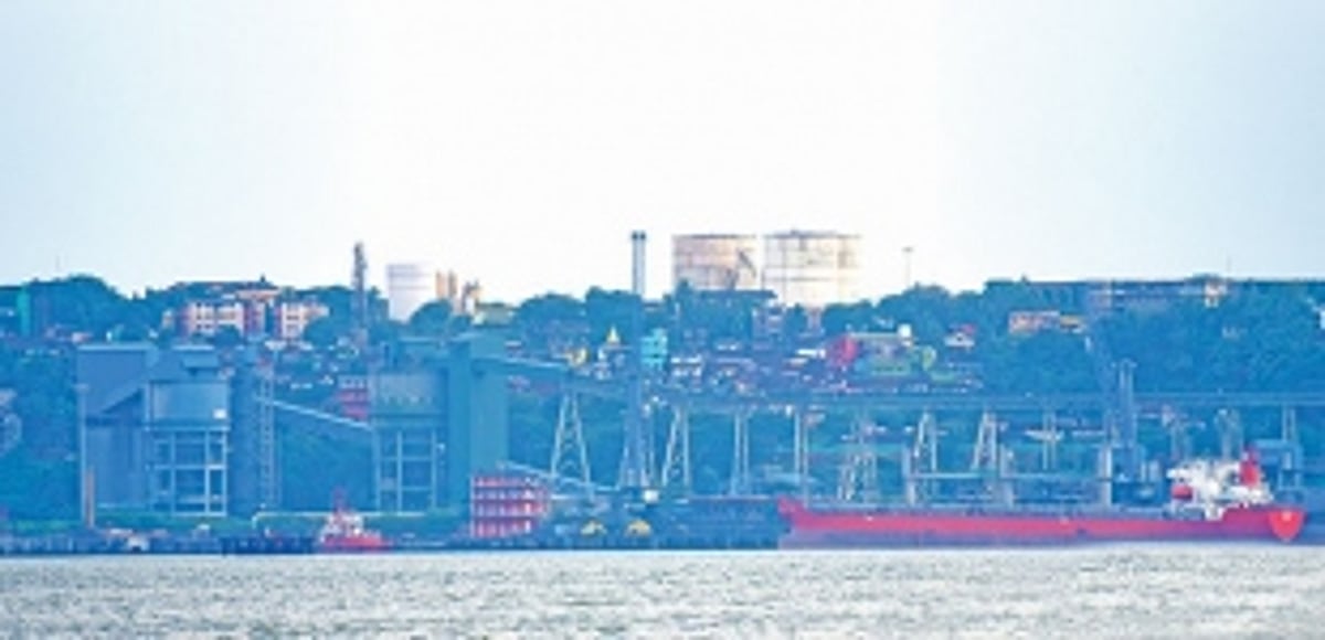 Running pillar to Port for getting MPA back to shape