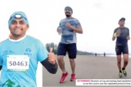 Running the hard yards everyday