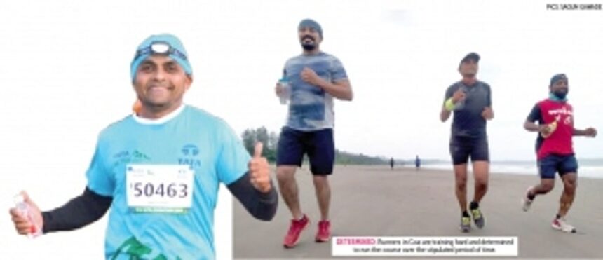 Running the hard yards everyday